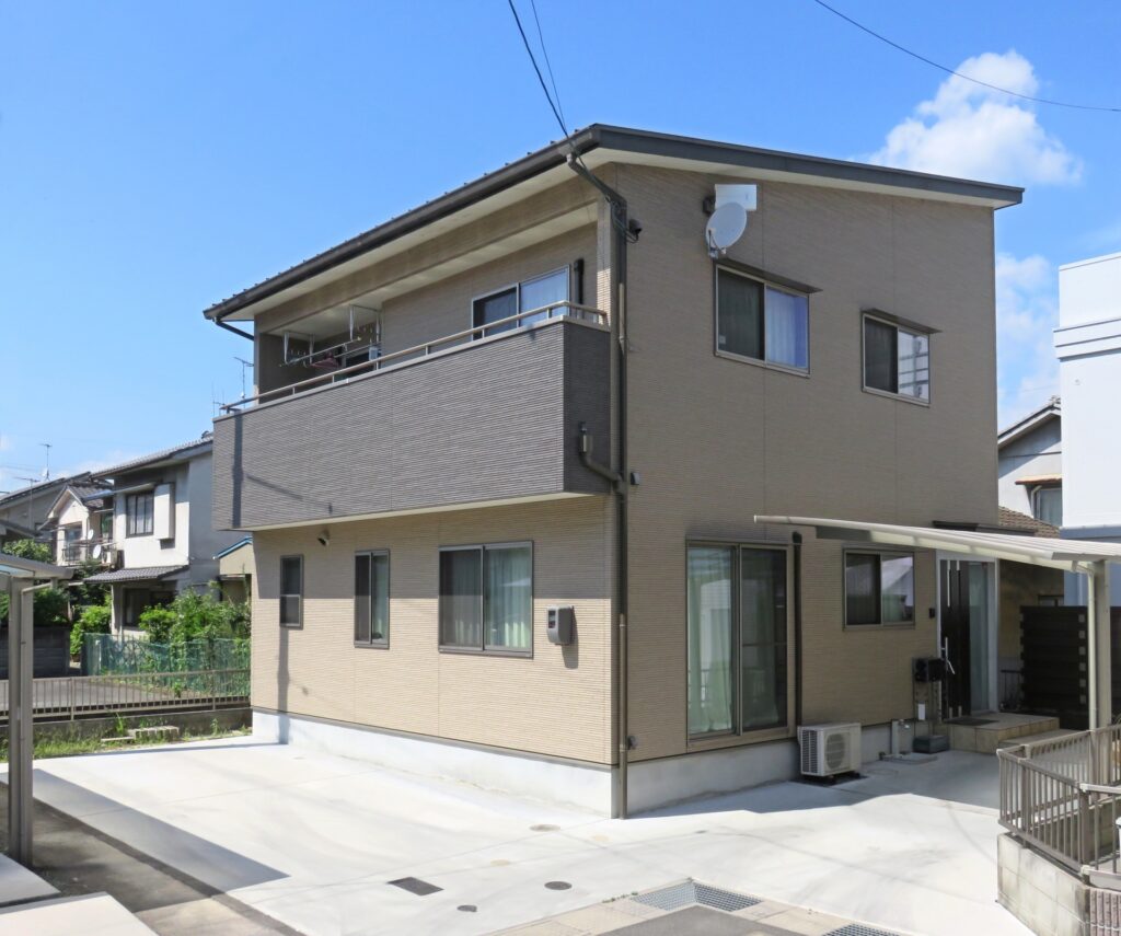 戸建て外観